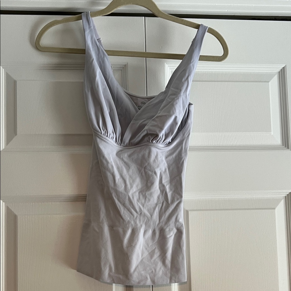 Belly Bandit Light Gray Nursing Tank Top